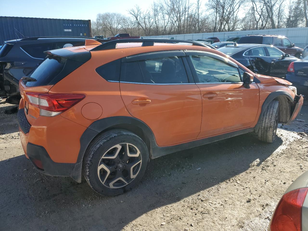 Изображение 3 2019 SUBARU CROSSTREK LIMITED 2019 с VIN JF2GTAMC6KH396523