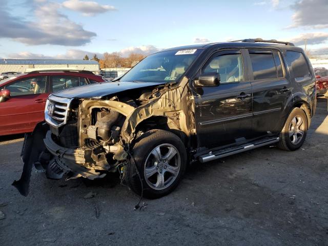 2015 HONDA PILOT EXL 2015 image