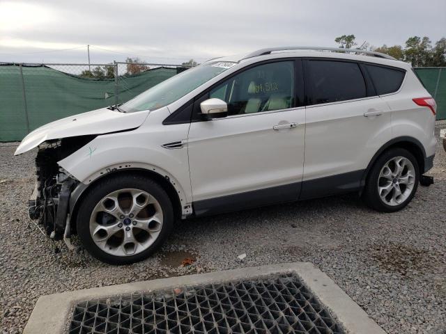 Image 1 of 2015 FORD ESCAPE TITANIUM 2015 with VIN 1FMCU0JX7FUC10783