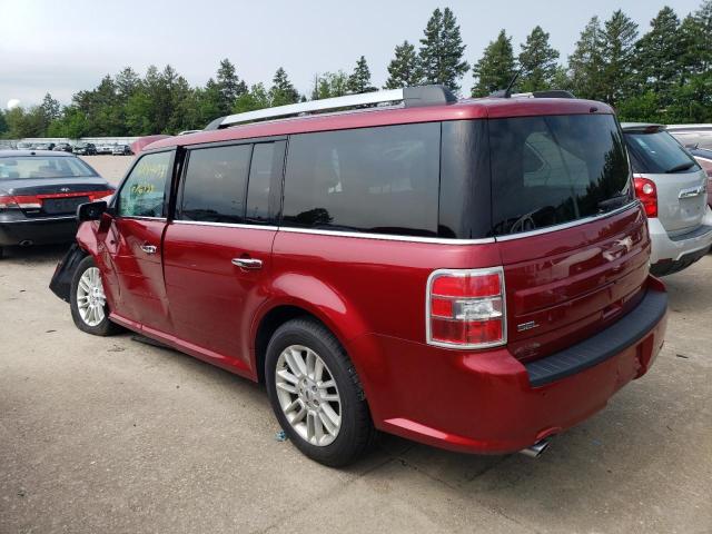 Image 2 of 2018 FORD FLEX SEL 2018 with VIN 2FMGK5C89JBA16460