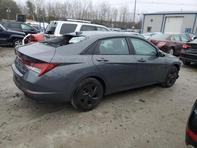 Image 3 of 2023 HYUNDAI ELANTRA BLUE 2023 with VIN KMHLM4AJ4PU069692
