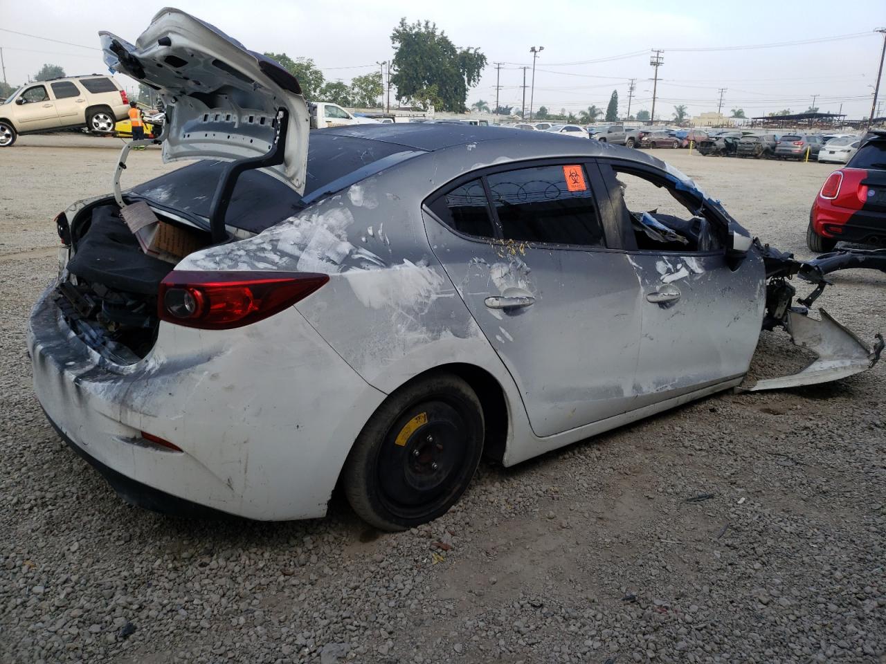 Obraz 3 z 2017 MAZDA 3 SPORT 2017 z VIN 3MZBN1U72HM129886