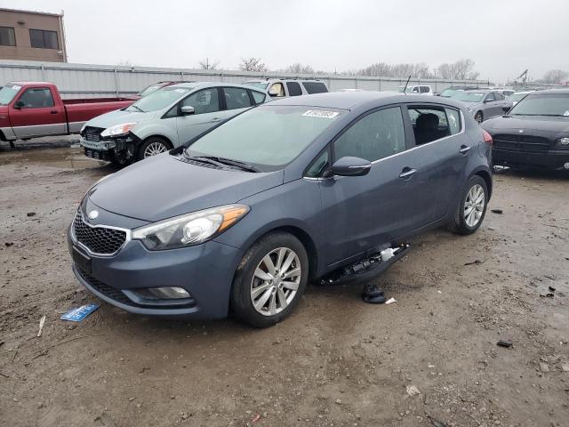 Image 1 of 2014 KIA FORTE EX 2014 with VIN KNAFX5A87E5165672