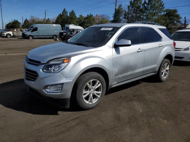 Image 1 of 2017 CHEVROLET EQUINOX LT 2017 with VIN 2GNALCEK2H6220404