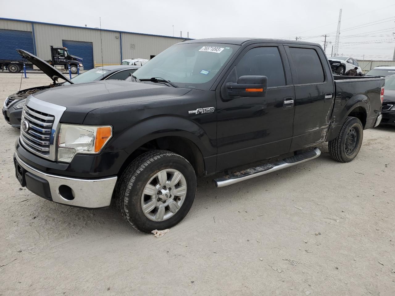 Изображение 1 2012 FORD F150 SUPERCREW 2012 с VIN 1FTEW1CM8CKD49070