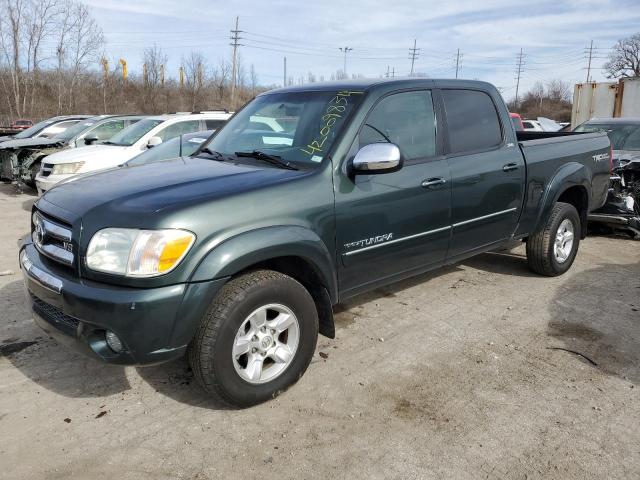 Image 1 of 2006 TOYOTA TUNDRA DOUBLE CAB SR5 2006 with VIN 5TBDT44166S549610