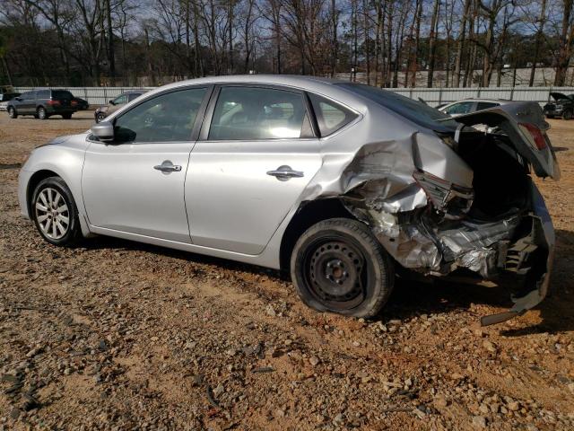 Image 2 of 2016 NISSAN SENTRA S 2016 with VIN 3N1AB7AP1GL683717