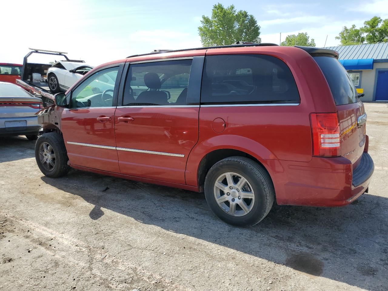 Image 2 of 2010 CHRYSLER TOWN & COUNTRY TOURING 2010 with VIN 2A4RR5D13AR245678