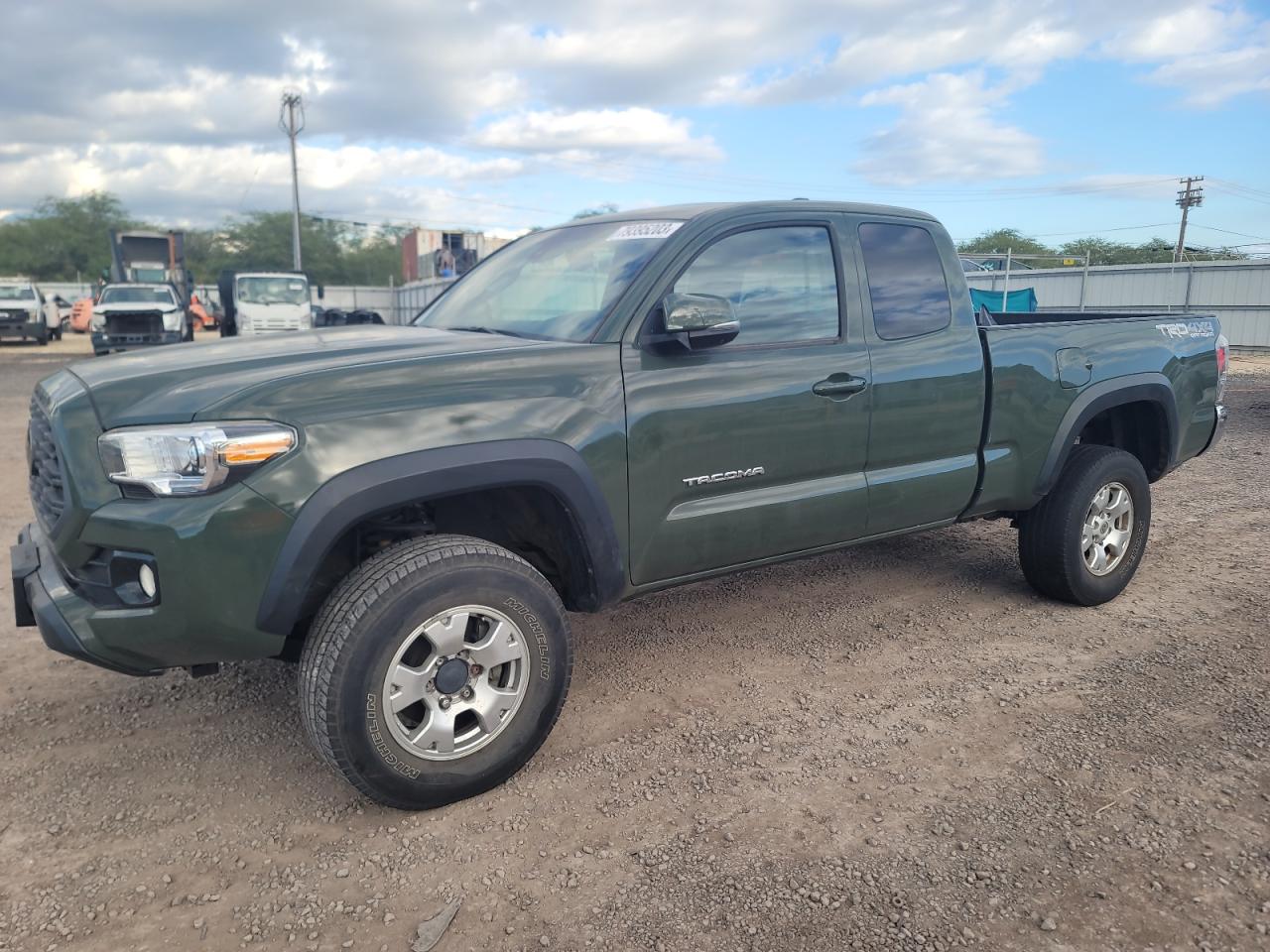 Obraz 1 z 2021 TOYOTA TACOMA ACCESS CAB 2021 z VIN 3TYSZ5AN9MT036220