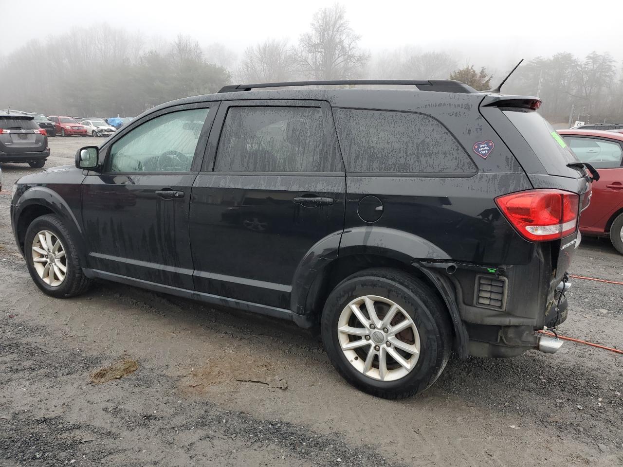 Изображение 2 2017 DODGE JOURNEY SXT 2017 с VIN 3C4PDCBG7HT534111