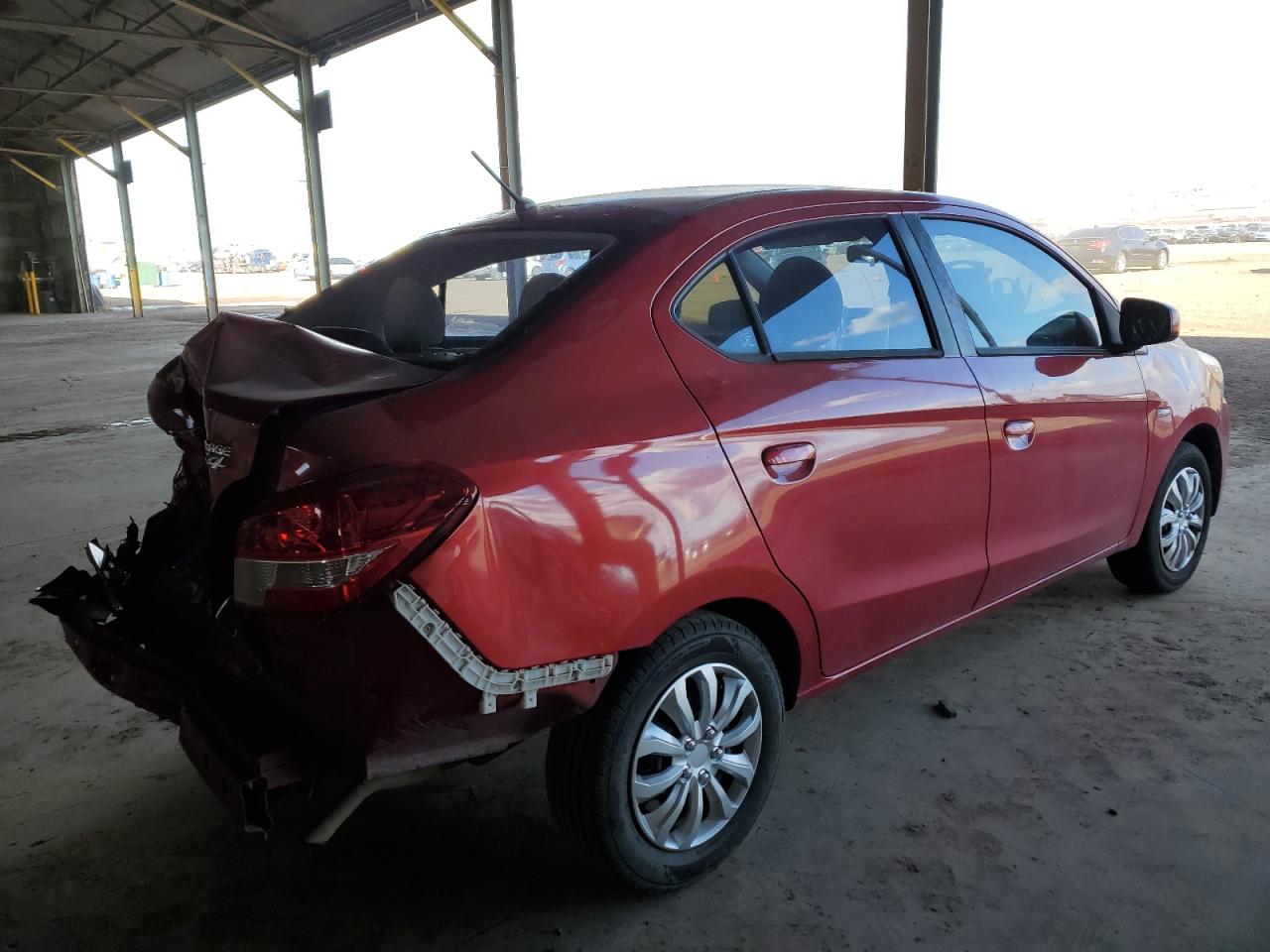 Image 3 of 2017 MITSUBISHI MIRAGE G4 ES 2017 with VIN ML32F3FJ4HHF09696