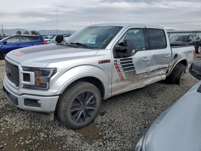 Image 1 of 2018 FORD F150 SUPERCREW 2018 with VIN 1FTEW1EGXJFC89676