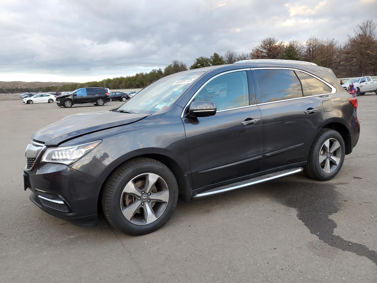 2016 ACURA MDX  2016 image
