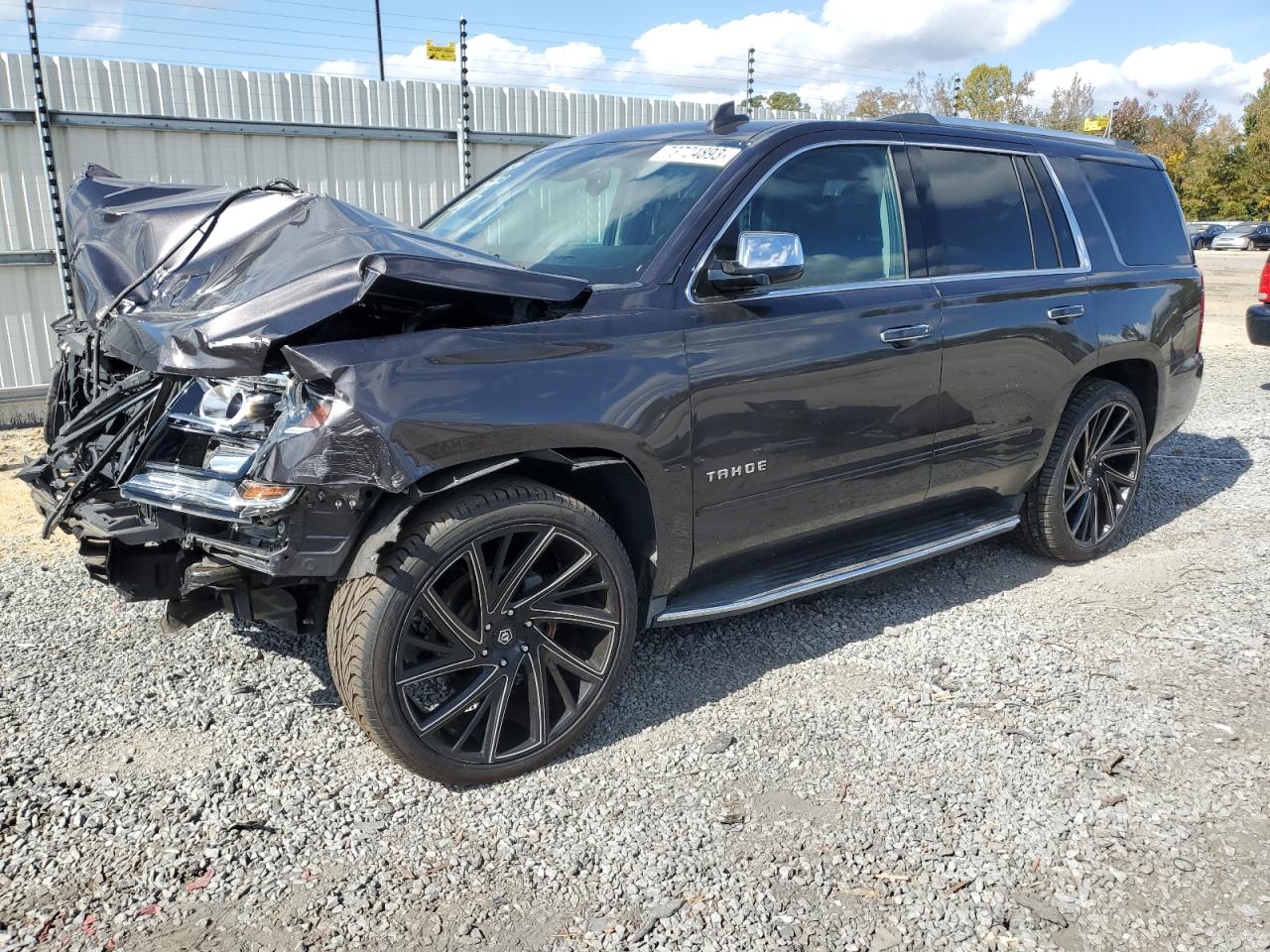 2017 CHEVROLET TAHOE C1500 PREMIER 2017 image