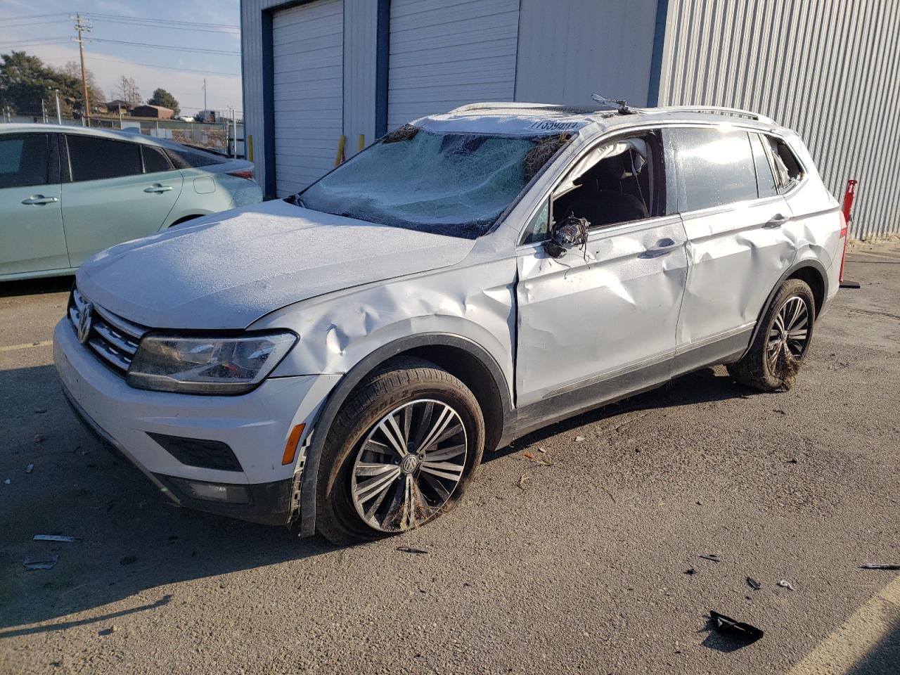 Image 1 of 2019 VOLKSWAGEN TIGUAN SE 2019 with VIN 3VV2B7AX4KM031437