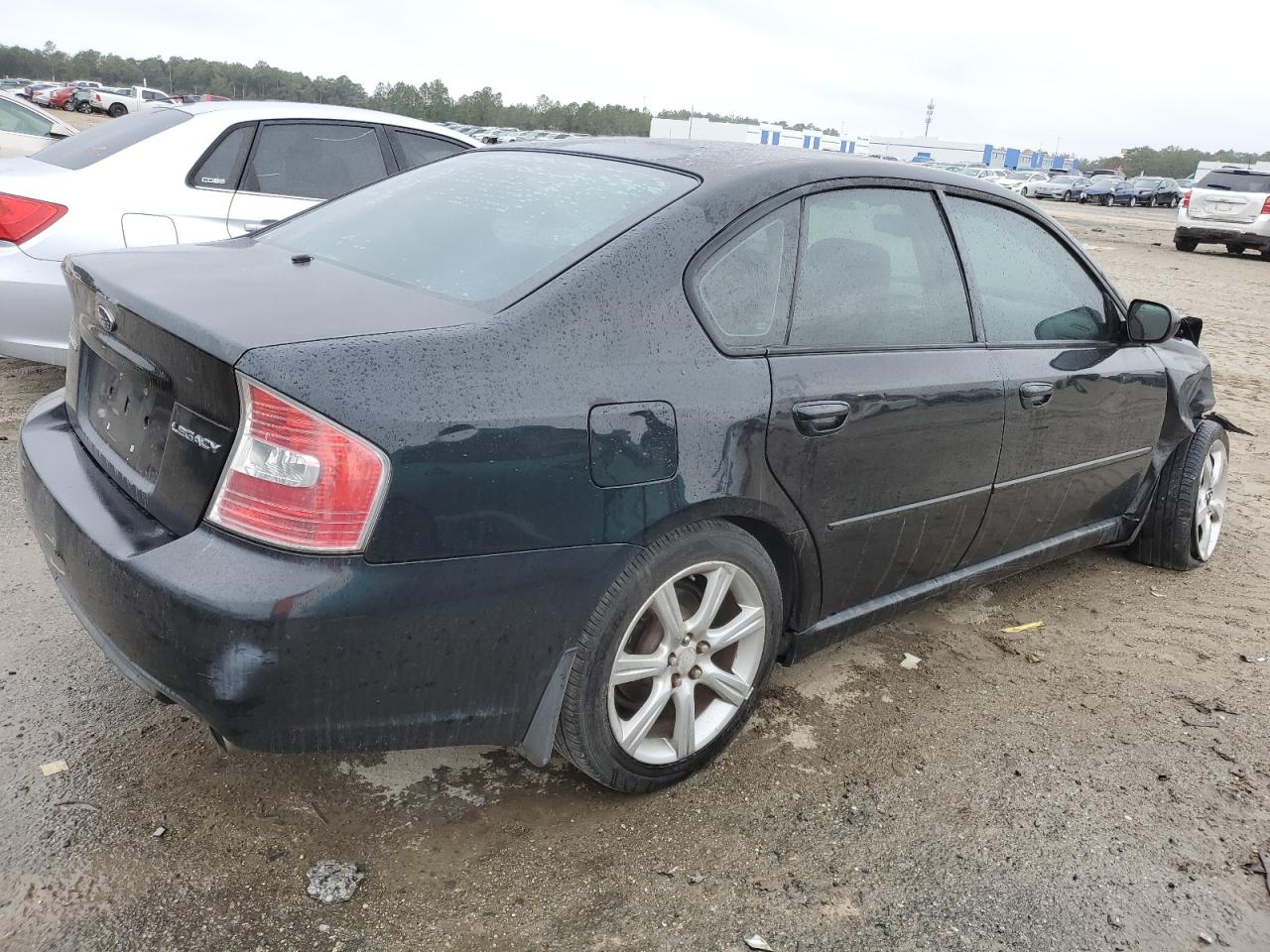 Изображение 3 2006 SUBARU LEGACY 2.5I LIMITED 2006 с VIN 4S3BL626167208831