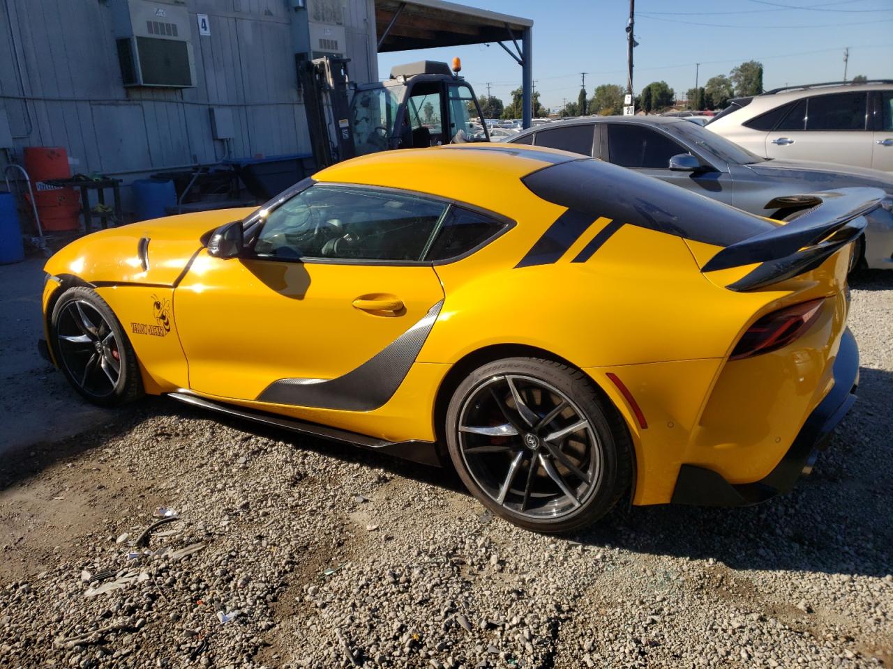 Obraz 2 z Toyota Supra Base 2022 z VIN WZ1DB0C02NW046331