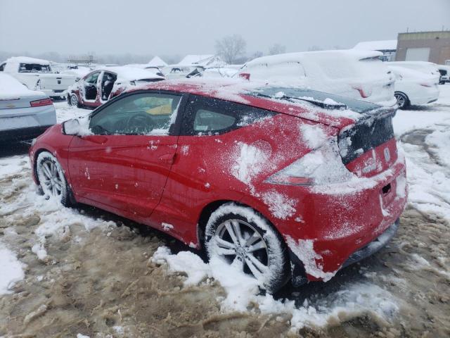 Image 2 of 2011 HONDA CR-Z EX 2011 with VIN JHMZF1D61BS010097