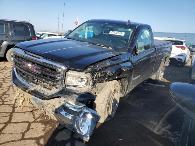 Изображение 1 2018 GMC SIERRA C1500 2018 с VIN 1GTN1LEH8JZ223449