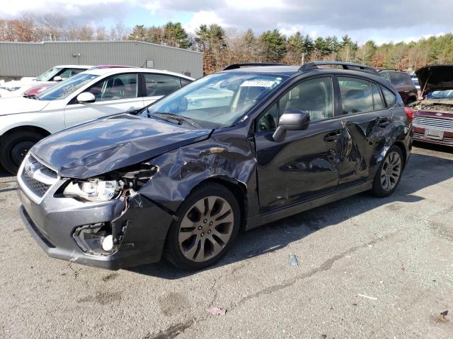 Image 1 of 2014 SUBARU IMPREZA SPORT PREMIUM 2014 with VIN JF1GPAL62E9238456