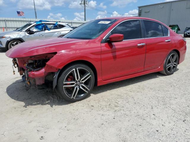 Image 1 of 2017 HONDA ACCORD SPORT 2017 with VIN 1HGCR2F51HA207652