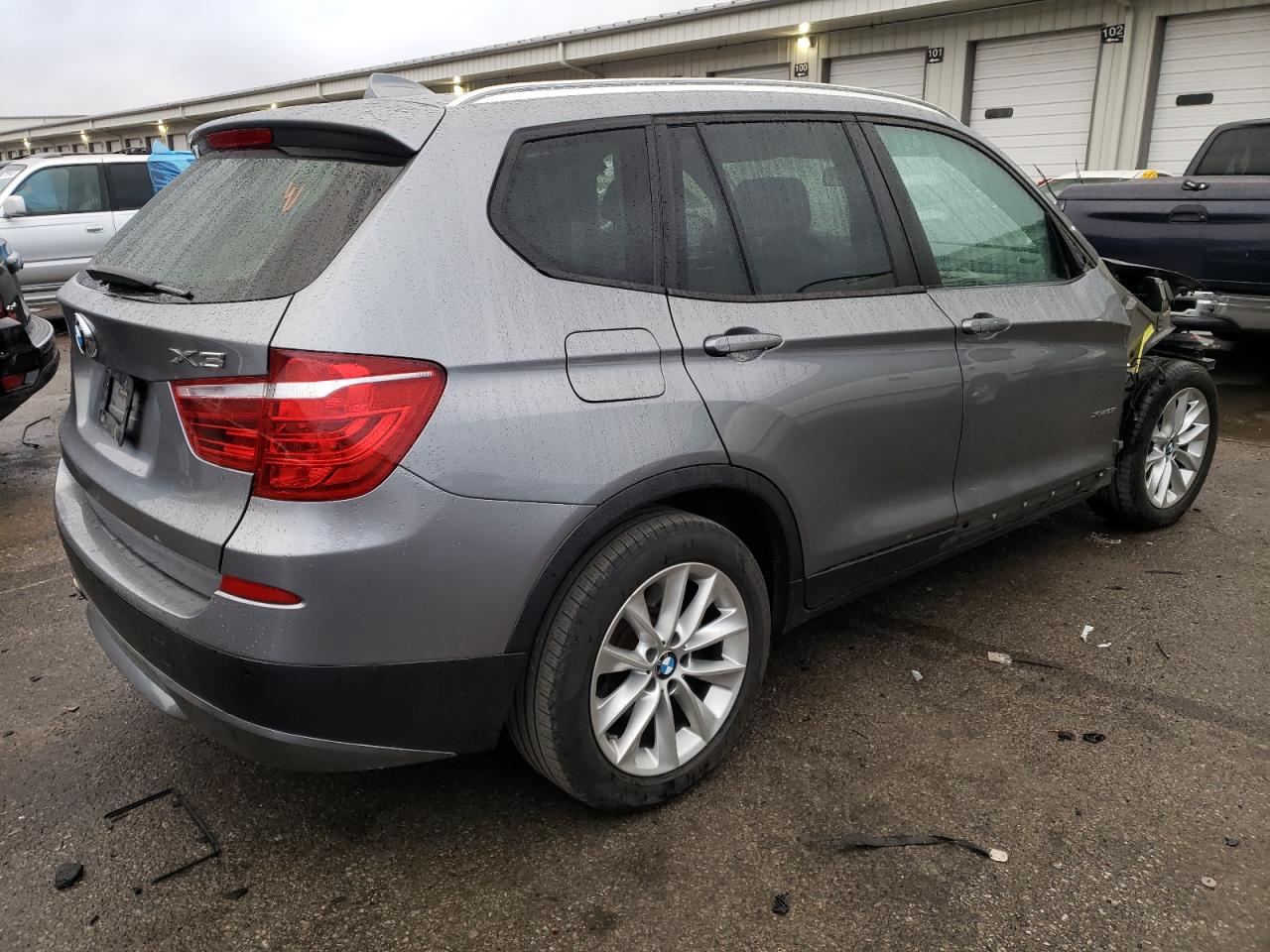 Изображение 3 2014 BMW X3 XDRIVE28I 2014 с VIN 5UXWX9C55E0D42621