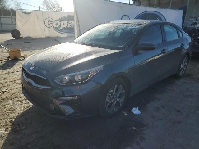 Image 1 of 2021 KIA FORTE FE 2021 with VIN 3KPF24AD5ME378423