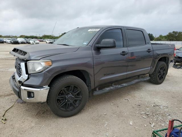 Image 1 of 2018 TOYOTA TUNDRA CREWMAX SR5 2018 with VIN 5TFEY5F17JX240215