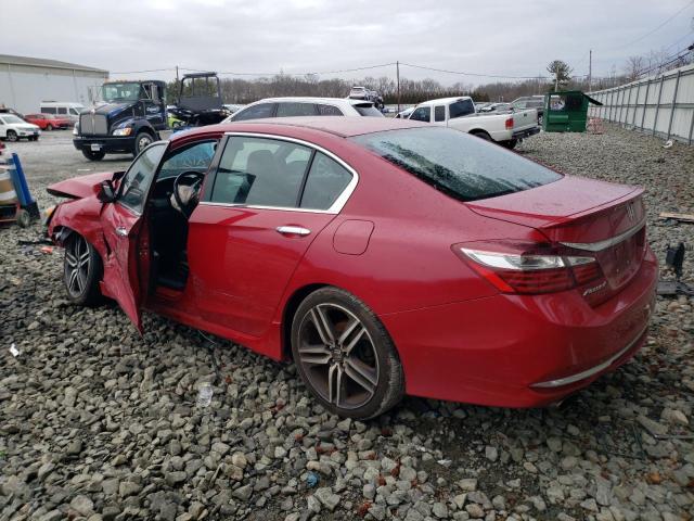 Image 2 of 2017 HONDA ACCORD SPORT 2017 with VIN 1HGCR2F54HA272687