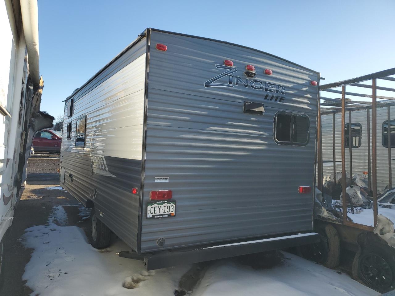 Изображение 3 2019 KEYSTONE ZINGER 2019 с VIN 4YDT18R1XKS371238