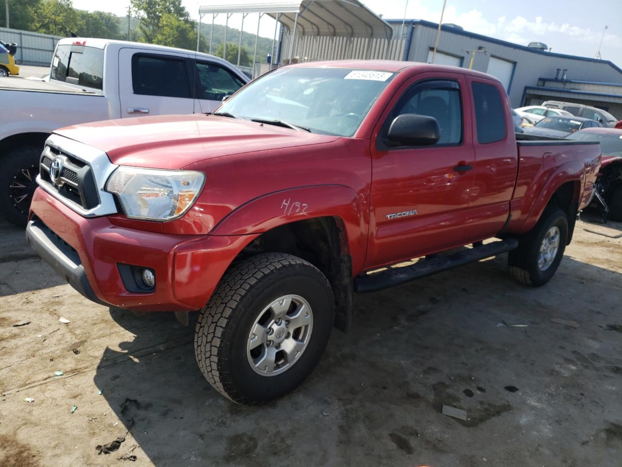 Изображение 1 2014 TOYOTA TACOMA  2014 с VIN 5TFUU4EN5EX105570