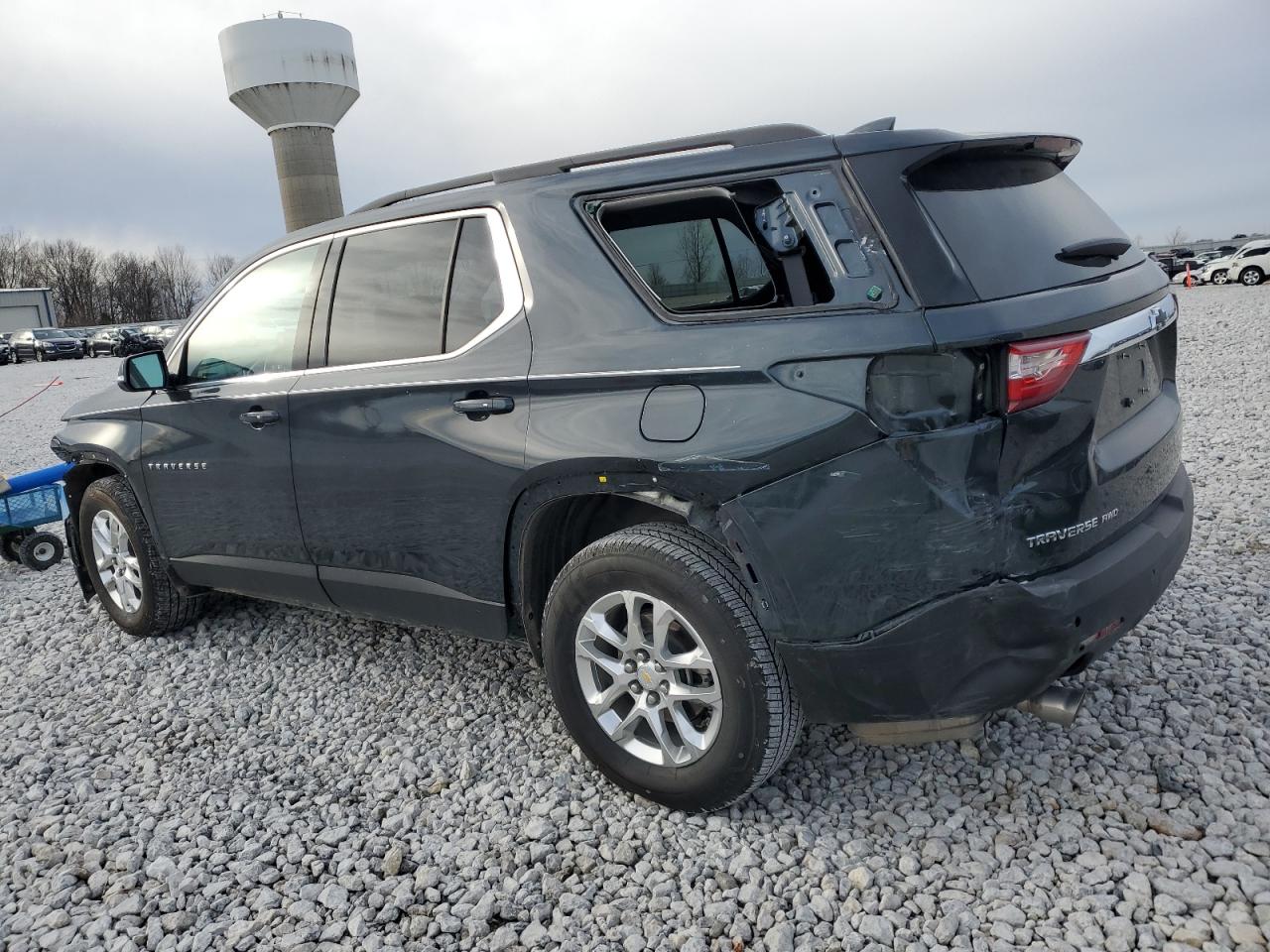 Obraz 2 z 2020 CHEVROLET TRAVERSE LT 2020 z VIN 1GNEVGKW2LJ308732