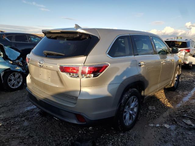 Изображение 3 2016 TOYOTA HIGHLANDER LE 2016 с VIN 5TDBKRFH0GS311410
