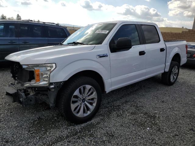 Image 1 of 2018 FORD F150 SUPERCREW 2018 with VIN 1FTEW1CP6JKC10028
