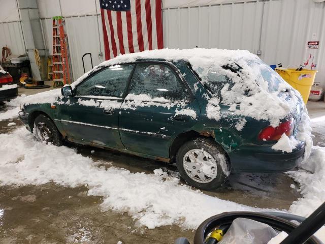 Image 2 of 1993 SUBARU IMPREZA L PLUS 1993 with VIN JF1GF2441PH805593