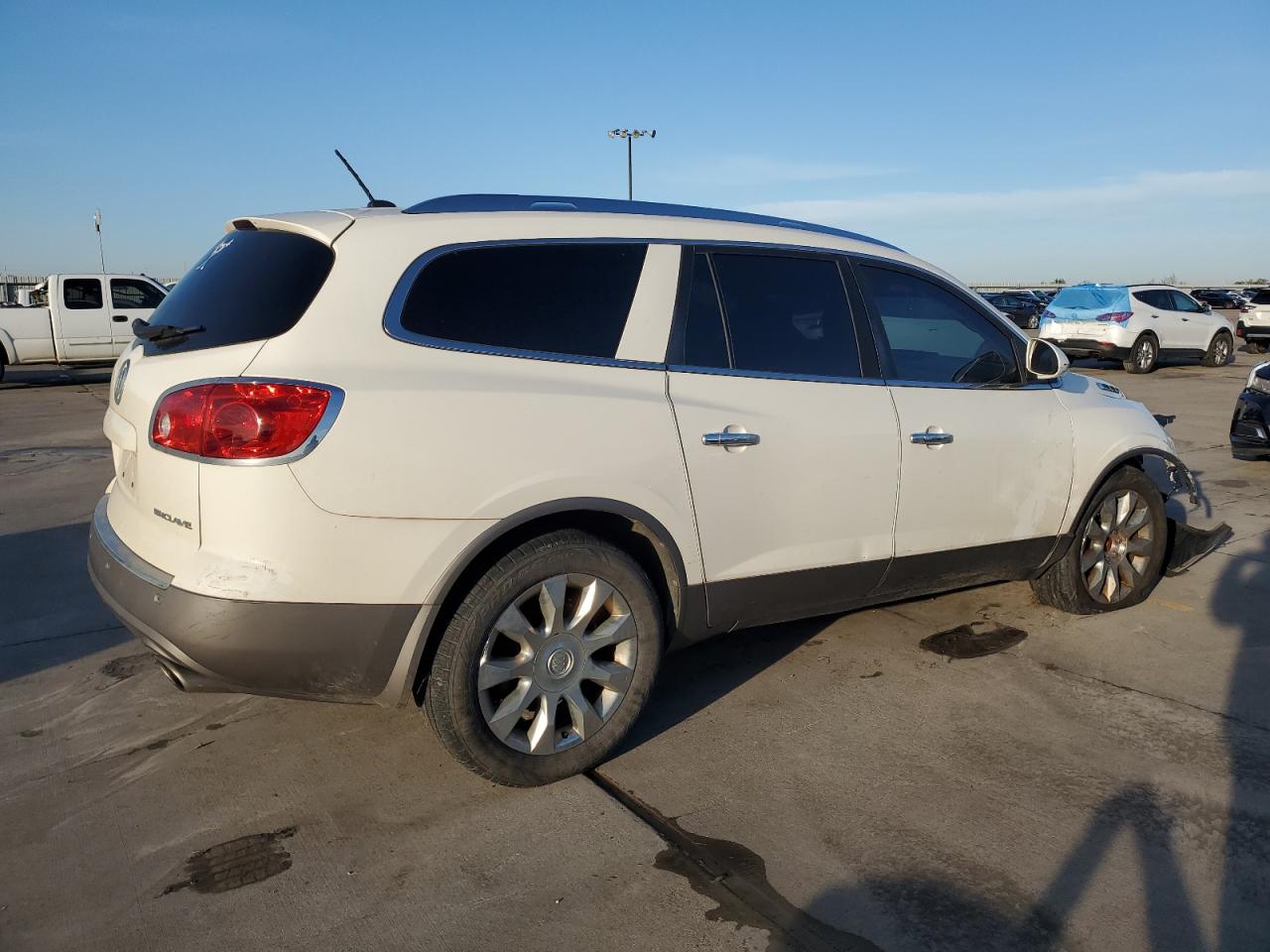 Изображение 3 2012 BUICK ENCLAVE  2012 с VIN 5GAKRDED5CJ232305