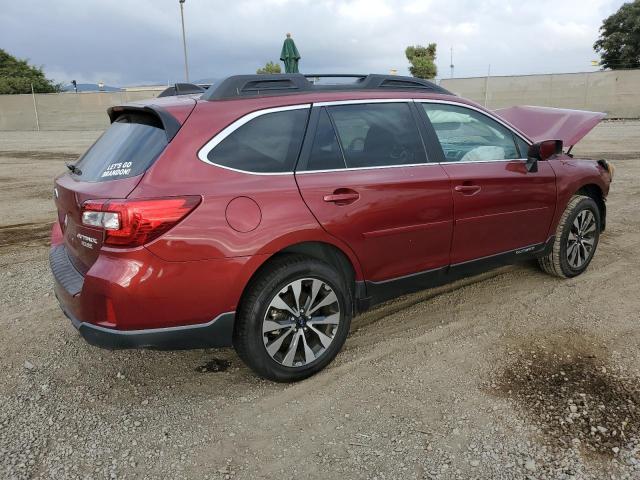 Изображение 3 2017 SUBARU OUTBACK 2.5I LIMITED 2017 с VIN 4S4BSANC8H3413222