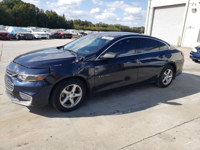 Изображение 1 2016 CHEVROLET MALIBU LS 2016 с VIN 1G1ZB5ST7GF321555