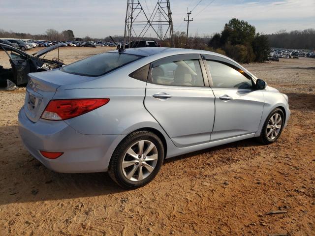 Image 3 of 2012 HYUNDAI ACCENT GLS 2012 with VIN KMHCU4AE2CU073009