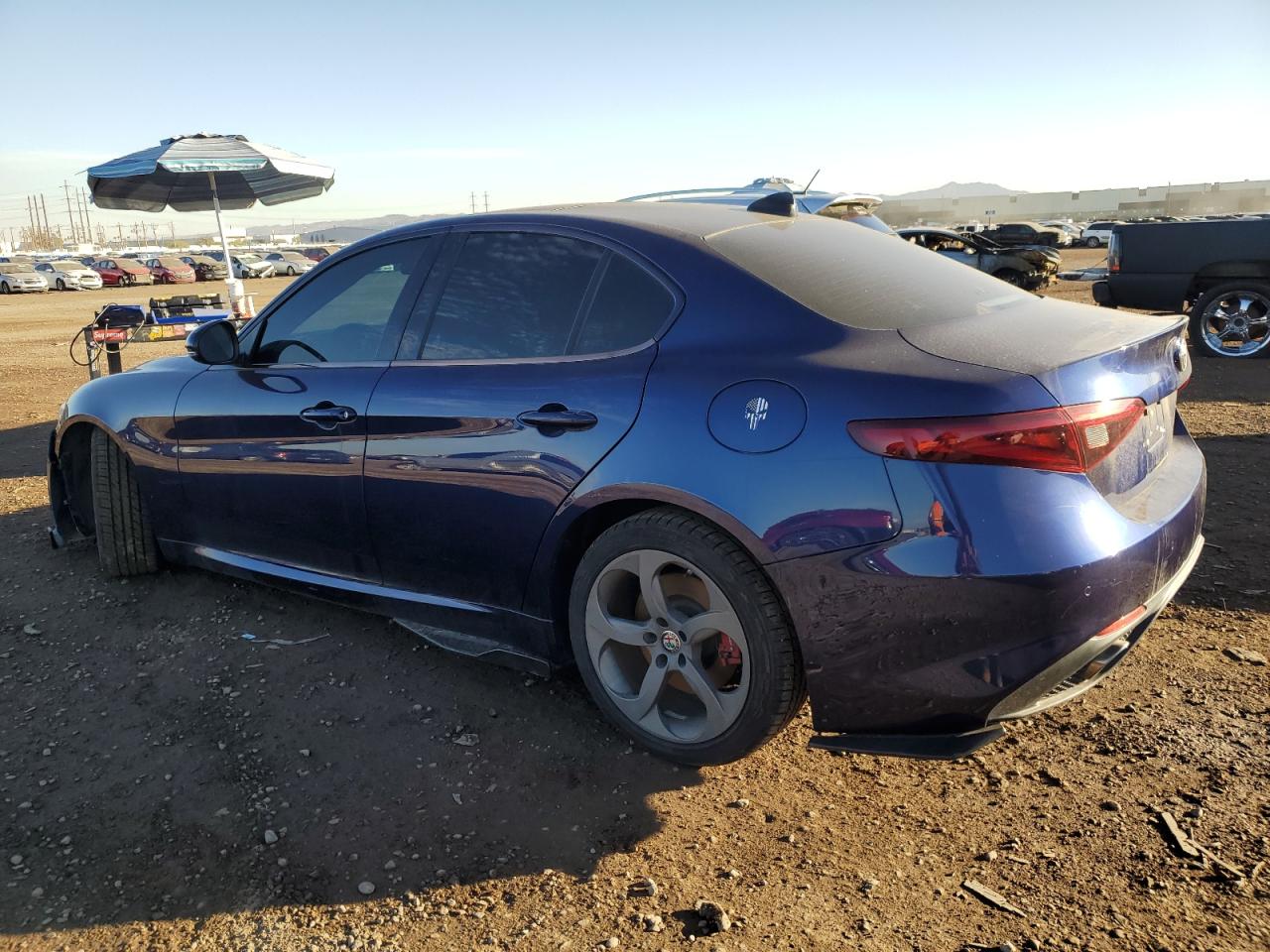 Obraz 2 z 2017 ALFA ROMEO GIULIA 2017 z VIN ZARFAEBN6H7553919