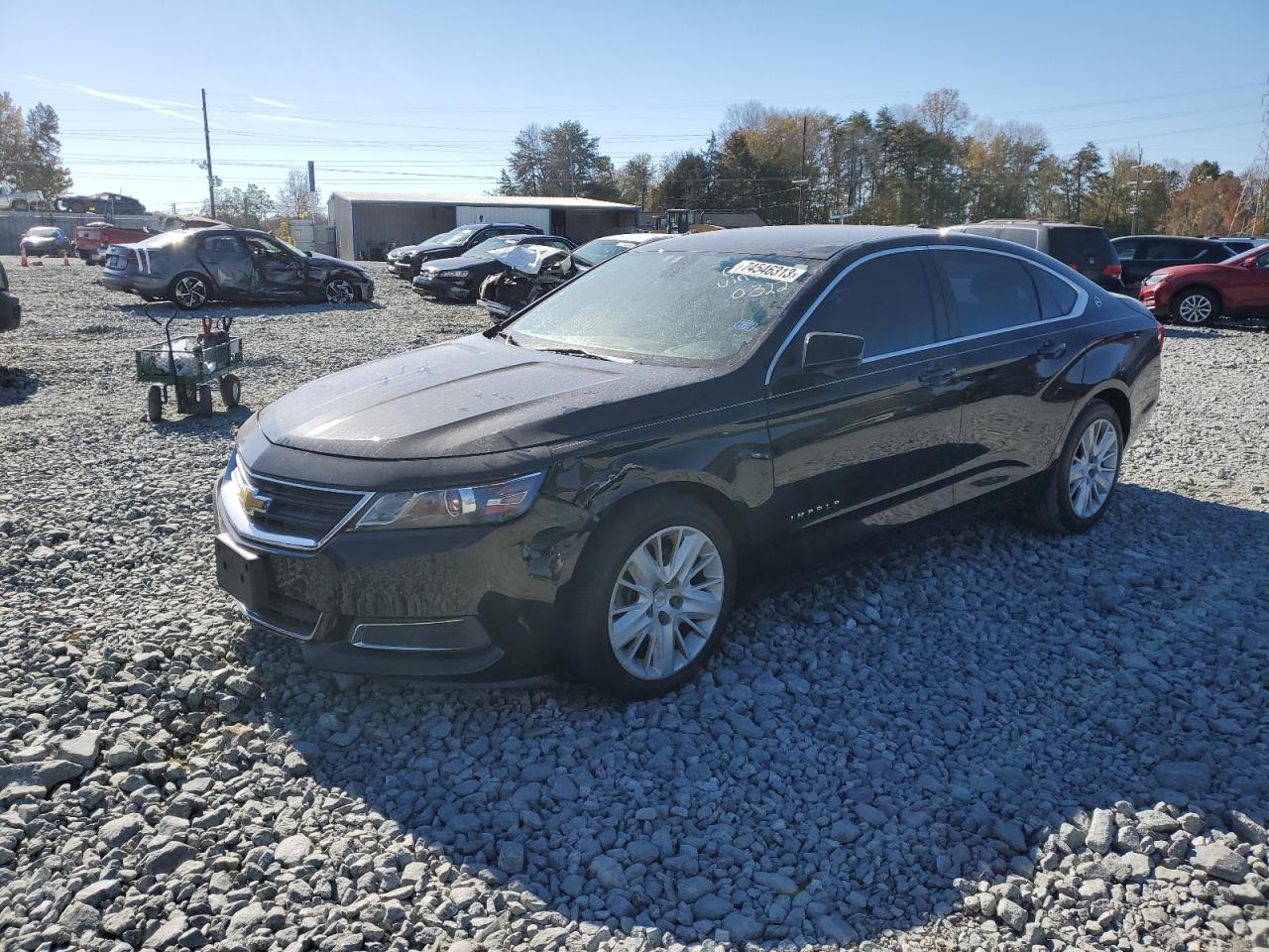 Obraz 2015 CHEVROLET IMPALA LS 2015