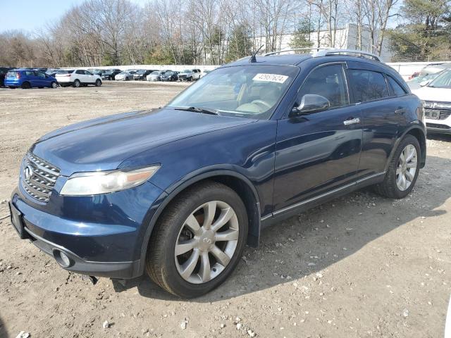 Image 1 of 2005 INFINITI FX35  2005 with VIN JNRAS08W55X208977