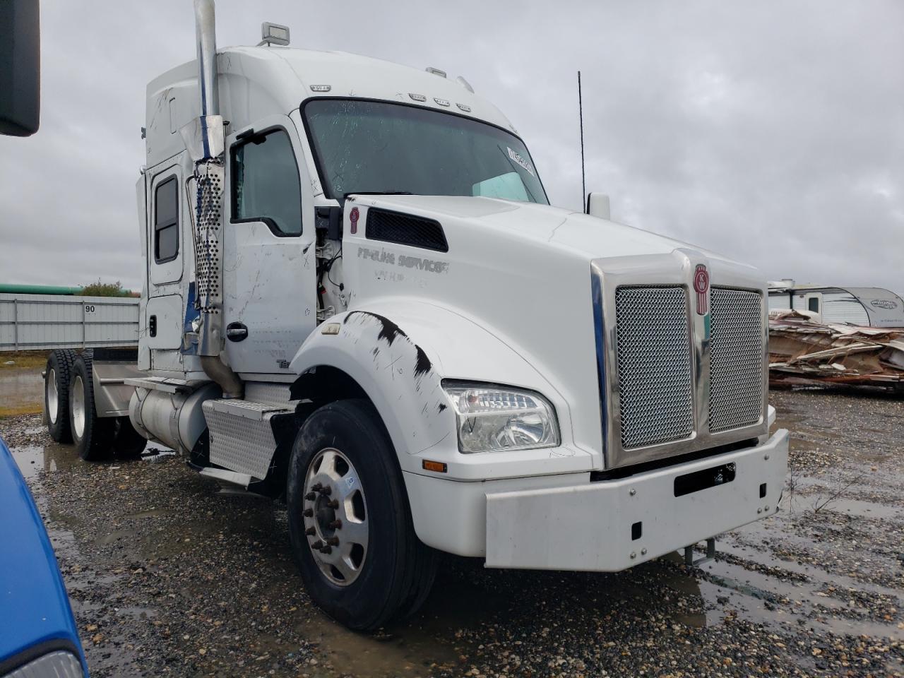 Изображение 1 2017 KENWORTH CONSTRUCTION T880 2017 с VIN 1XKZDP9X1HJ171435