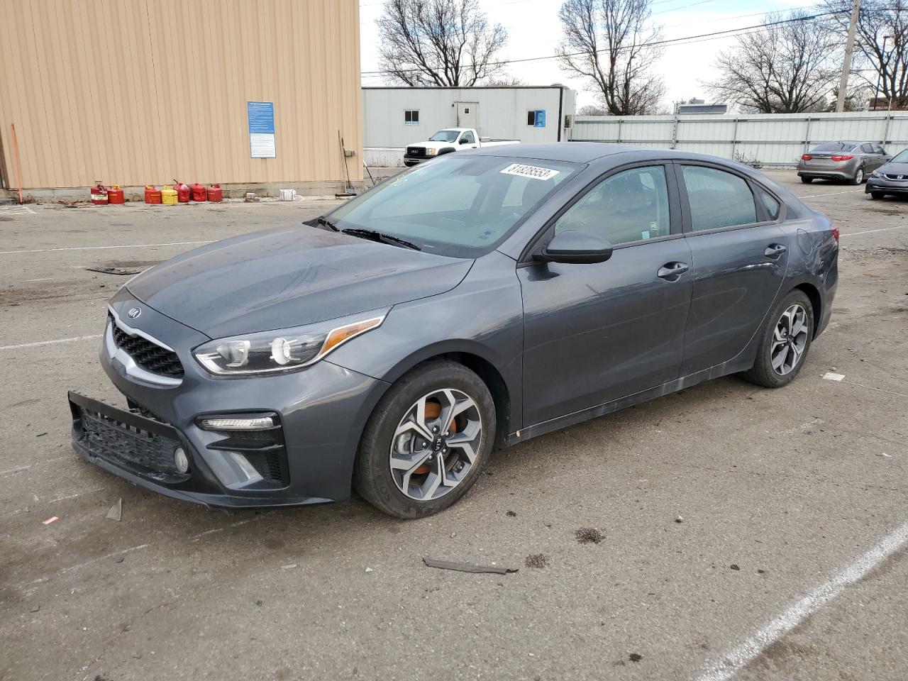 Image 1 of 2021 KIA FORTE FE 2021 with VIN 3KPF24AD5ME288110