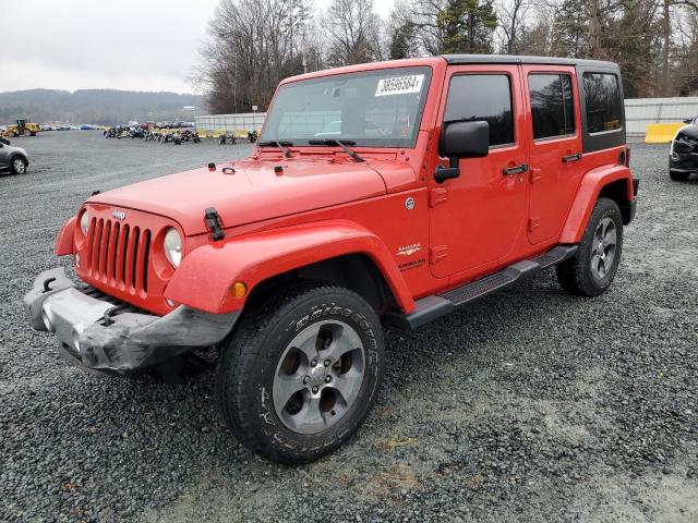 Obraz 1 z 2014 JEEP WRANGLER UNLIMITED SAHARA 2014 z VIN 1C4BJWEGXEL326649