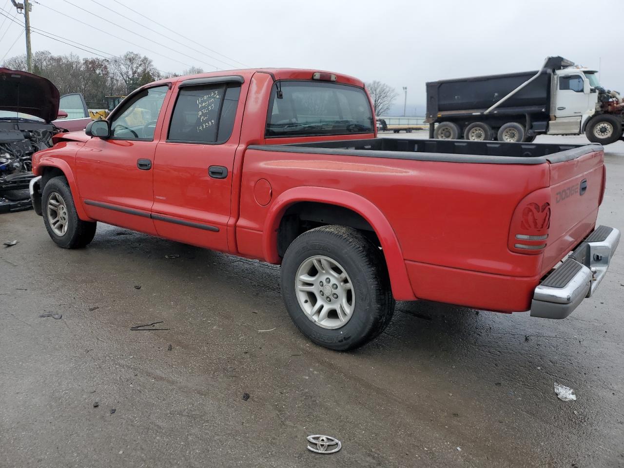 Obraz 2 z 2003 DODGE DAKOTA QUAD SLT 2003 z VIN 1D7HL48NX3S148589