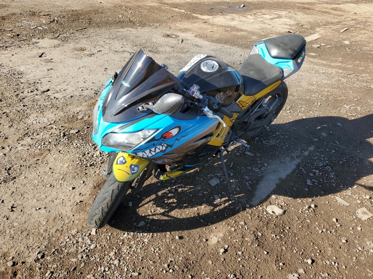 Obraz 2 z 2014 KAWASAKI EX300 B 2014 z VIN JKAEX8B10EA003191