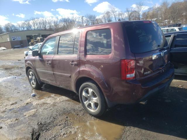Obraz 2 z 2015 HONDA PILOT EXL 2015 z VIN 5FNYF4H57FB036643