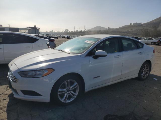 Image 1 of 2018 FORD FUSION S HYBRID 2018 with VIN 3FA6P0UU8JR177034