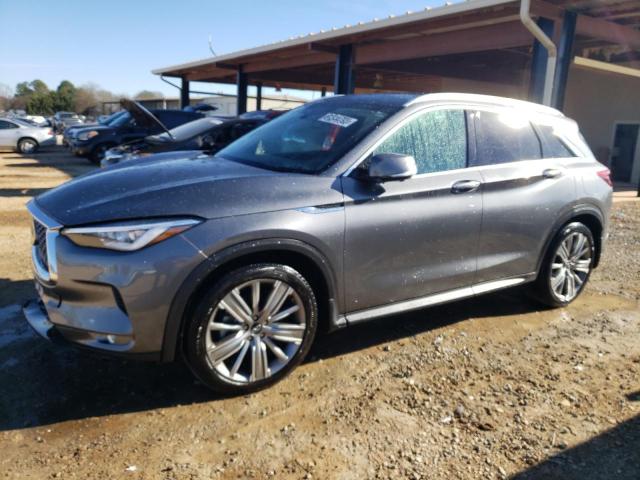 Image 1 of 2021 INFINITI QX50 ESSENTIAL 2021 with VIN 3PCAJ5CB9MF121239